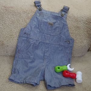 Jean Wrangler Suspenders Shortall Jon Jon